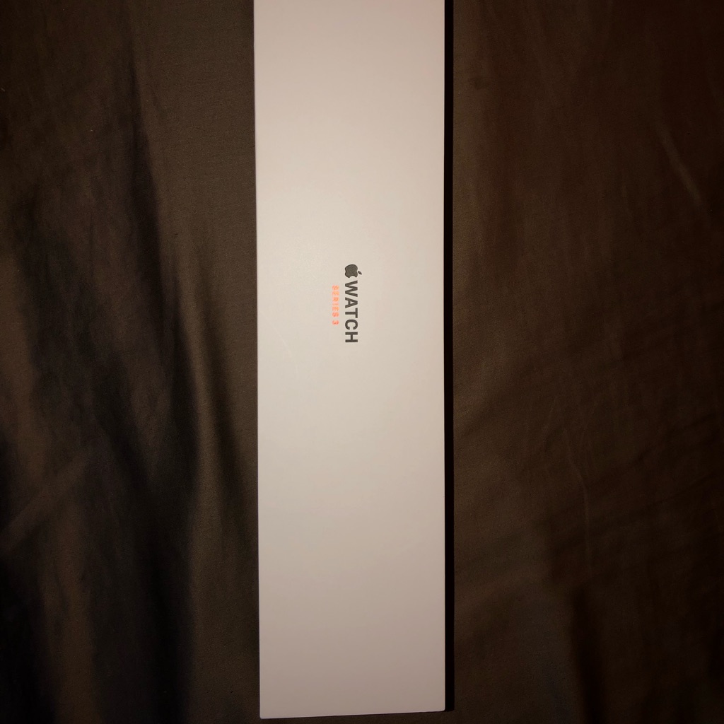 Apple Watch Box Only No Watch Apple Watch Box Only No Watch
